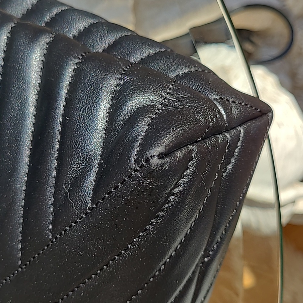 TORY BURCH KIRA CHEVRON SHOULDER BAG - Picture 14 of 14